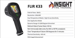 Andy Starnes provides a quick overview on the FLIR K33's different features and how can it help you successfully tackle a fire. You can find more of Insight Fire Training below. https://insighttrainingllc.com/news/understanding-the-flir-k2/ | Teledyne FLIR