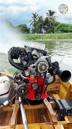 What Makes These Boats the Kings of Narrow Waters? 😱🚤