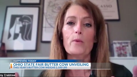 Ohio State Fair to unveil 2025 Butter Cow sculptures