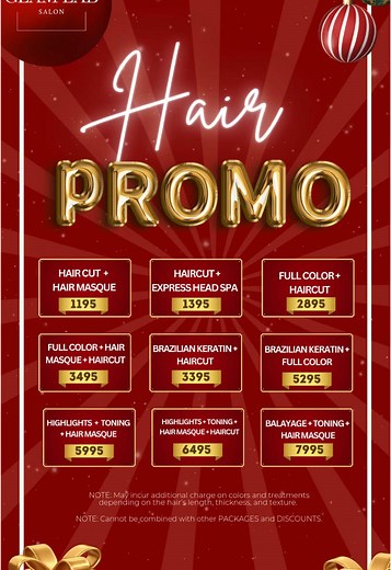 Holiday Glam: Unmissable Promotions at Glam Lab Salon