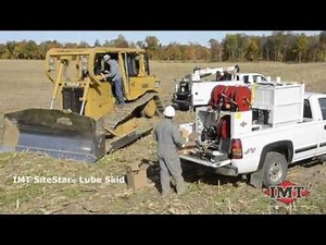 IMT SiteStar Lube Skid