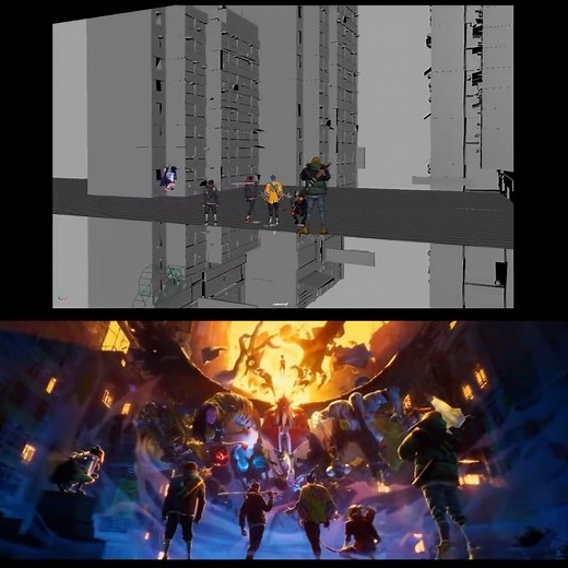 47K views · 1.1K reactions | Raúl Ibarra revealed the camera work behind UNSEEN's Kemuri announcement trailer. See more of his animations: https://80.lv/articles/animator-reveals-behind-the-scenes-camera-work-in-kemuri-s-trailer | 80 Level | Facebook