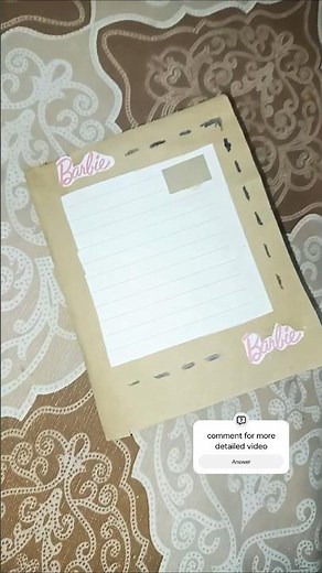 turning a boring paper handbag into a vintage diary