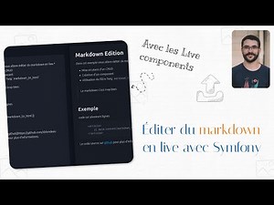 Éditer du markdown en live avec Symfony