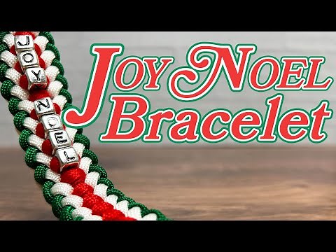 Joy Noel - Sanctified Covenant Bracelet - 3 - Color Paracord Tutorial for Beginners