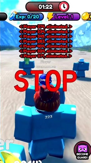 🔫😱First Time I Play Spuid Game Season 3 In Roblox Mobile ❤️