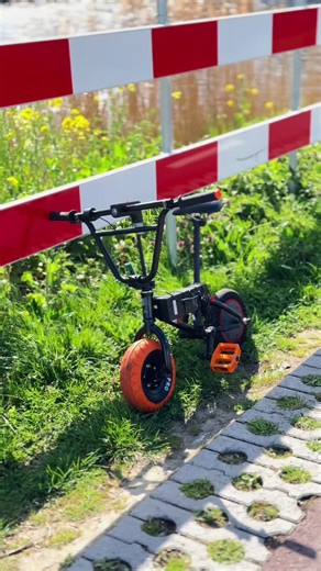 Almost Done #minirocker #electric #mbx #bike #escooter