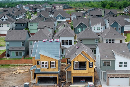 Texas housing market ranks last in new report as one city tanks