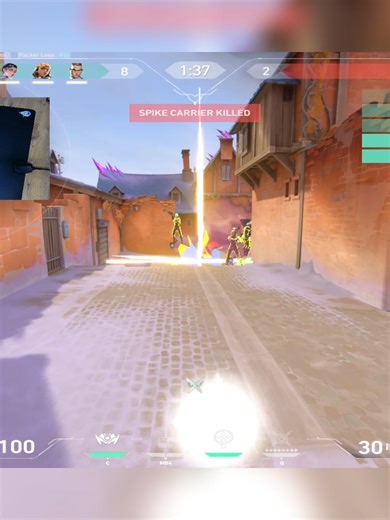 Ace in Valorant in 1 Second with Raze's Ultimate