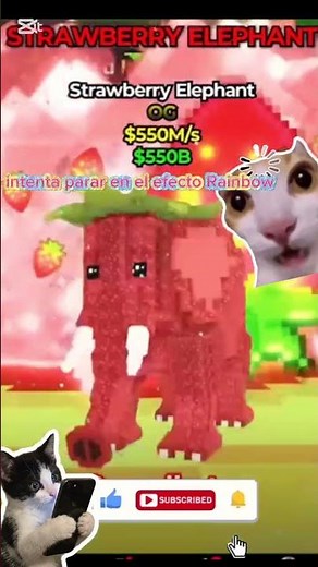 intenta parar en el efecto Rainbow #Robaunbrainrot #Roblox #IA😊