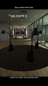 Boss called me while I was stuck in FLOOR 13