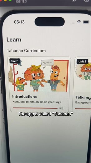 Building “Tahanan”. A Tagalog app for Filipinos who never learned the language. Tahanan means Home. Because that’s what learning your family’s language feels like. #tagalog #pinoy #philippines🇵🇭tiktok