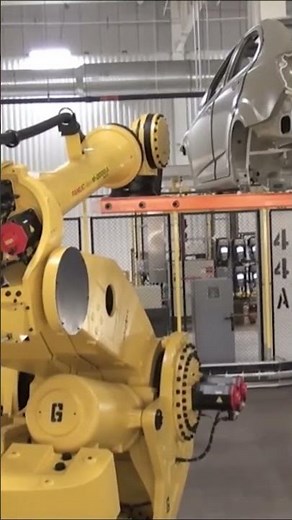 Where automation meets automotive, there's FANUC!