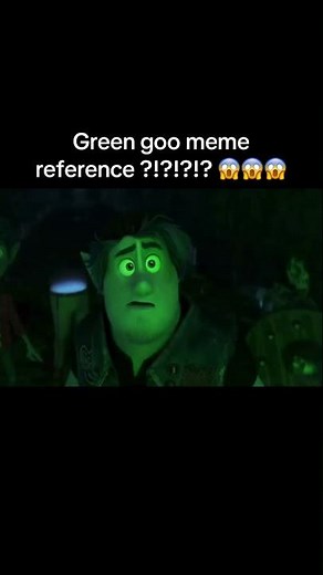 Viral Green Goo Meme 🟢😱😭🥀#giftok #nichetok