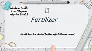 Fertilizer and Pollution how they connect