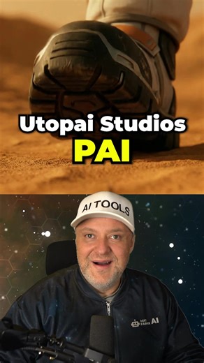 I Made an Entire Animated Film with Utopai Studios' Long-Form Cinematic Storytelling Engine PAI 🎬 Co-producing with Utopai Studios #UtopaiPartners #AIAnimation #AIVideo #ai #aitools