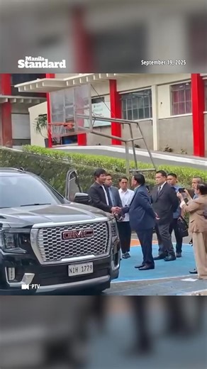 15K views · 177 reactions | WATCH | Hernandez yields luxury car Former Department of Public Works and Highways (DPWH) Bulacan engineer Brice Hernandez appeared before the office of the Independent Commission for Infrastructure (ICI) at the Bonifacio Global City, Taguig City, on Friday (September 19) to voluntarily surrender a luxury vehicle to ICI Chairperson Andres Reyes. #MSNews  Link to the story in the comment section | Manila Standard | Facebook