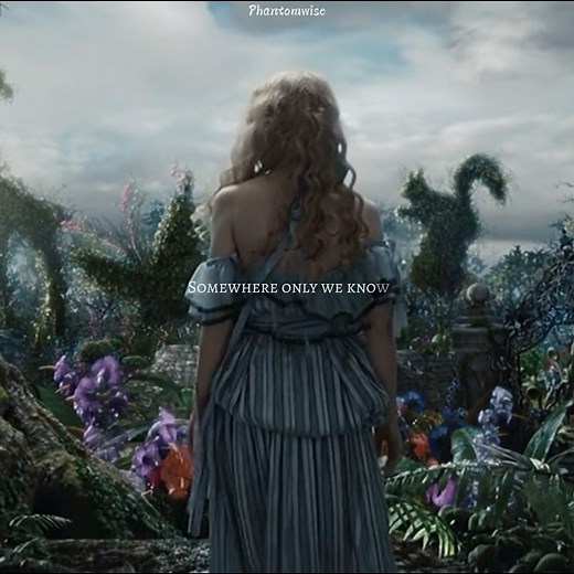 Alice Through the Looking Glass Songs Edit