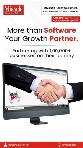 Best GST software for beginners. 🧾 Try Miracle now! Call : 79772 55062