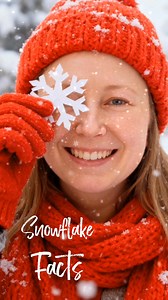 Fancy some gorgeous, geeky, and slightly magical snowflake facts? I’ve pulled together my favourite ones - the kind that make you look at snowflakes in a whole new way. Here are my top 8… 1. No two snowflakes are exactly the same Even if they start from similar conditions, their tiny journeys through the clouds change them. 2. Every snowflake starts as a tiny speck of dust A microscopic particle - dust, pollen, or salt - becomes the core. Water vapour freezes around it and begins to grow. 3. Sno