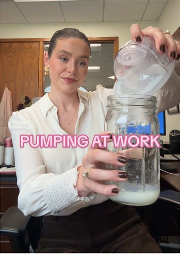 Pumping at Work: Tips for Working Moms