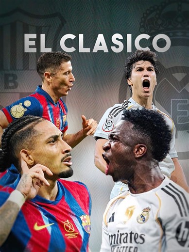 El Clásico Rivalry: Barcelona vs Real Madrid Analysis