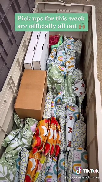 Satisfying Full Pickup Bin Experience