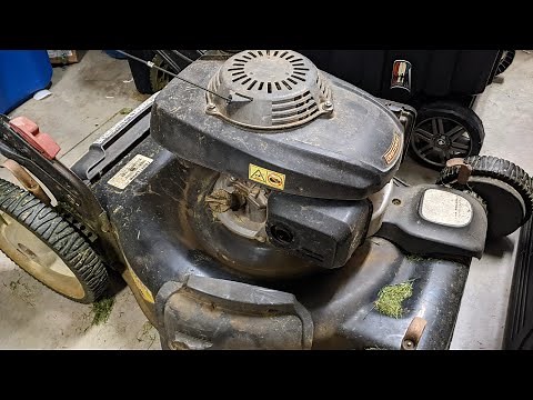 DIY Craftsman Self-Propelled Lawn Mower Repair