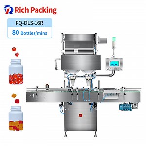 [Hot Item] Automatic Candy Packaging Counting Machine Vitamin Gummy Candy Bottle Bottling Filling Machine Digital Counter for Gummy