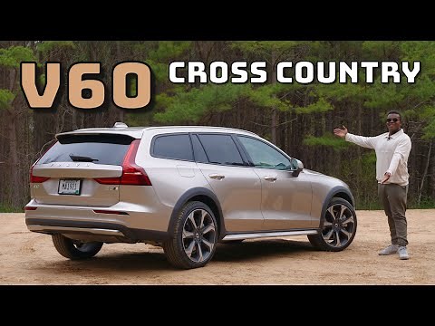 The 2025 V60 Cross Country is My Favorite New Volvo and it's GOING AWAY!