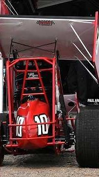 The strange looking sprint car behind Dale Blaney's shock Outlaw win