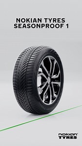 Rain or shine, Nokian Tyres Seasonproof 1 is reliable for every season. With advanced water-channeling for rainy days and durable stability for summer drives🌦️ Discover #AllYearConvenience with Nokian Tres Seasonproof 1. #nokiantyres #tires #allseasontires #safety #tireindustry | Nokian Tyres
