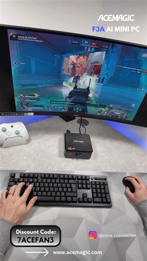 12 reactions | ACEMAGIC F3A AI Mini PC Review by @zone.connectee ️...