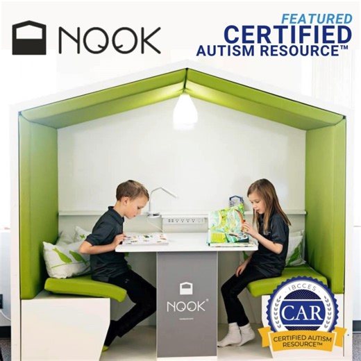 Nook, a Certified Autism Resource™, is a mobile, sensory-friendly...