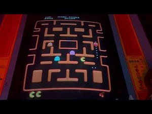 Bally Midway 1982 Ms Pac-Man arcade at Funspot