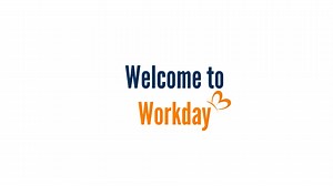 Welcome to Workday