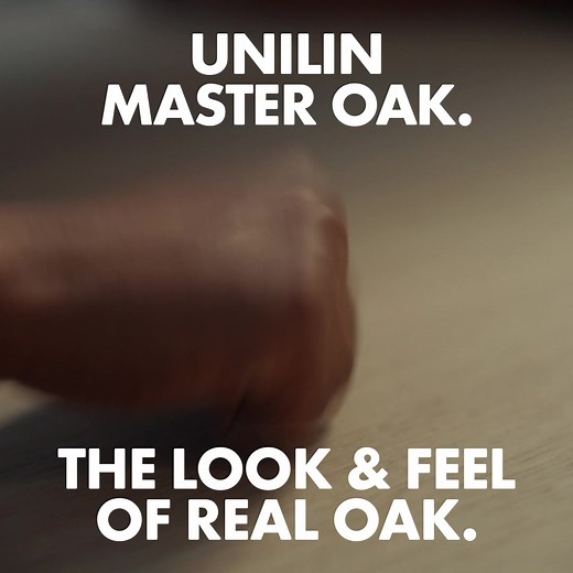 14K views · 15 reactions | Unilin Master Oak by Unilin Panels An authentic, true-to-nature look, incredibly realistic feel and – above all – the unbeatable quality of melamine and HPL? That’s Unilin Master Oak! Furthermore, the material is scratch resistant, stain proof, colourfast and made of 100% recovered wood. Experience the future of decorative panels. | Architonic | Facebook