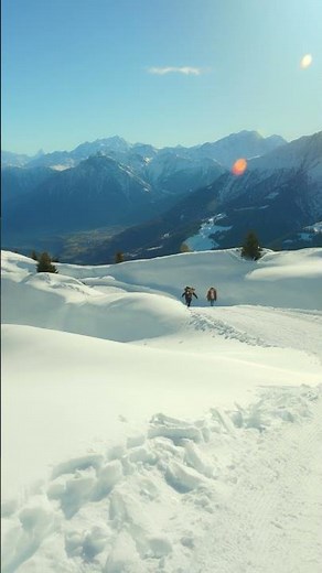 Winter Hiking in Switzerland ❄️🇨🇭 Snowy Trails, Crisp Air & Alpine Magic