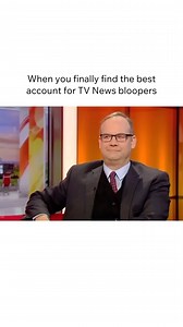 44K views · 6.4K reactions | So who is THIS guy then? ☠️☠️☠️ If you love TV News bloopers like we do, follow our account @newsfumble #tvnews #newsbloopers #newsfail #fail #blooper | News Fumble | Facebook