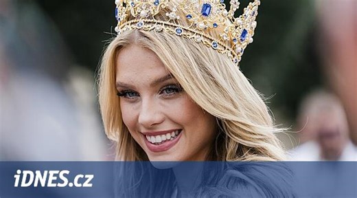 Češka Justýna Zedníková zabodovala na světové soutěži krásy Miss Supranational - iDNES.cz