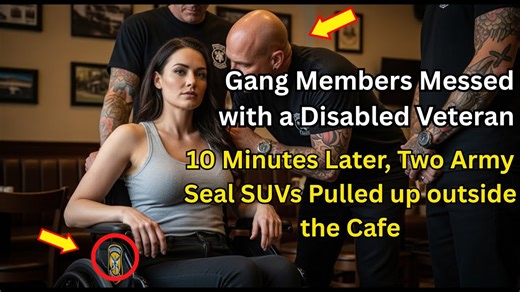 Gangsters Bullied a Disabled Woman in a Wheelchair, Until 8 Navy SEALs Walked in _ The Veteran Story | Game Changer