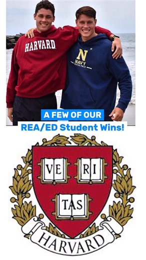 AR Academics on Instagram: "🎉 JUST A FEW OF OUR REA / ED STUDENT WINS 🎉 We are so proud to celebrate our students’ early successes this admissions season, with acceptances from Harvard University, Northwestern University, Vanderbilt University, New York University, and Duke University ✨ Each acceptance represents so much more than a decision letter. It reflects months and often years of hard work, late nights, strategy, self reflection, rewrites, growth, and trust in the process. Walking along