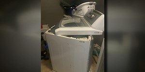 Woman says washing machine exploding sounded like ‘bombs going off’