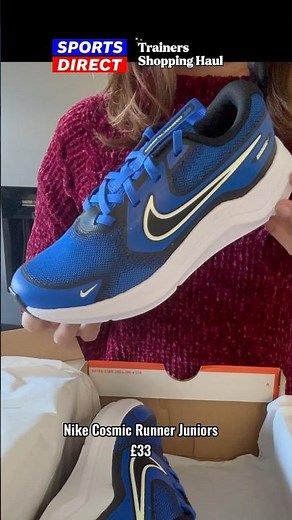 Sports Direct Nike Trainers Shopping Haul