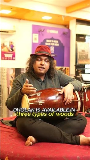 Experience the powerful rhythm of the Dholak