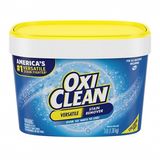 OxiClean Versatile Stain Remover Powder for Around the Home and Laundry, 3 lb - Walmart.com