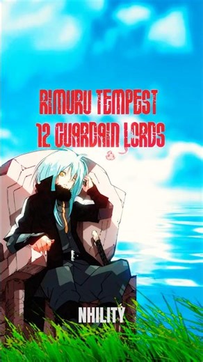 Rimuru's 12 guardian lord. Who do you think is the most strongest?#rimuru #diablo