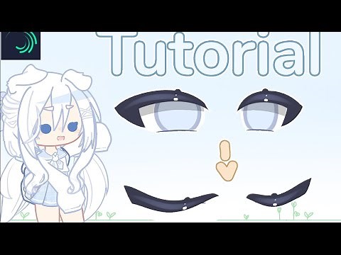 SnapSave io ˚ ₊•✧ Tutorial eyes animation 1