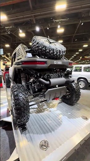 🚙 TOYOTA SCION 01: LA BESTIA HÍBRIDA DEL FUTURO OFF-ROAD ⚡️