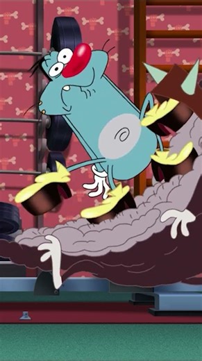 Oggys Stepptanzschuhe #Shorts #oggy | Cartoon für Kinder